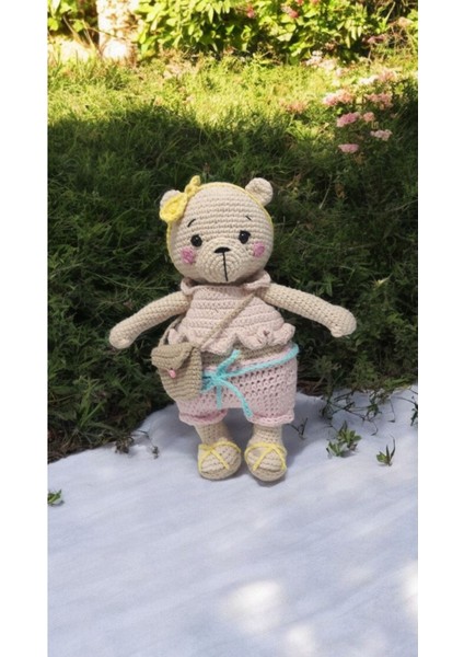 Amigurumi Oyuncak Ayıcık Bella 1 Adet fiyatları