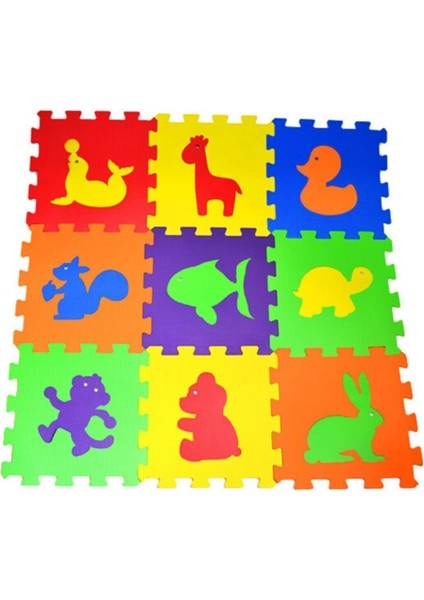 Elite Eva Puzzle Yer Matı Hayvanlar 1 Adet