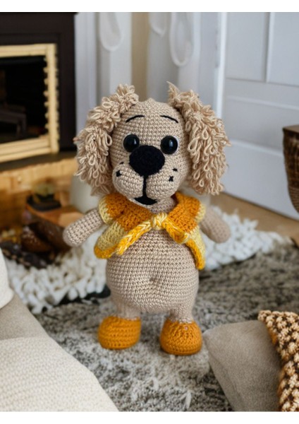 Elite Amigurumi Şirin Köpek 22CM 1 Adet