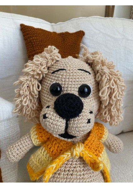 Elite Amigurumi Şirin Köpek 22CM 1 Adet