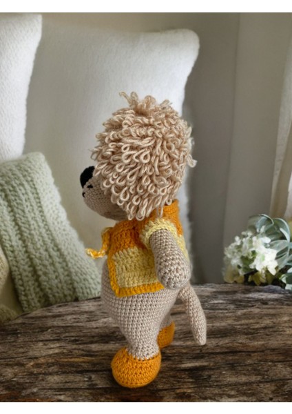 Elite Amigurumi Şirin Köpek 22CM 1 Adet