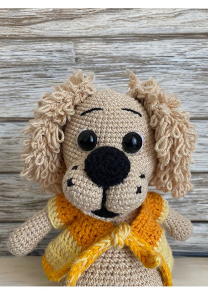 Elite Amigurumi Şirin Köpek 22CM 1 Adet