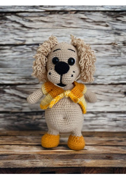 Elite Amigurumi Şirin Köpek 22CM 1 Adet