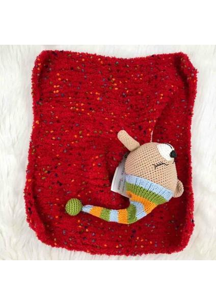 Elite Ayıcık Örgü Uyku Arkadaşı Model 7 (Amigurumi) 1 Adet