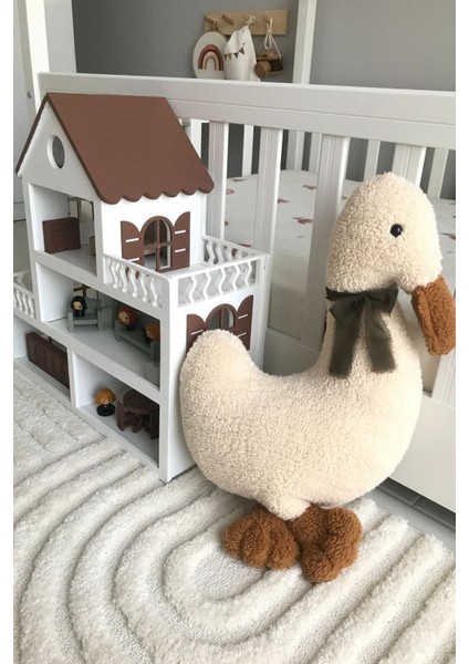 Elite Çocuk Bebek Uyku Arkadaşı Lucky Ördek 60CM Büyük 1 Adet