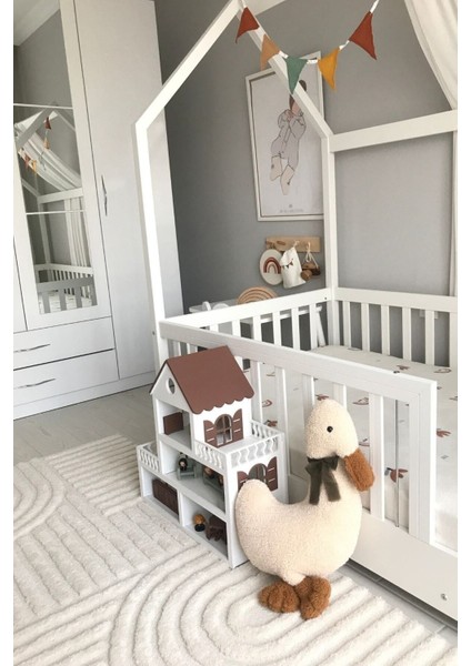 Elite Çocuk Bebek Uyku Arkadaşı Lucky Ördek 60CM Büyük 1 Adet