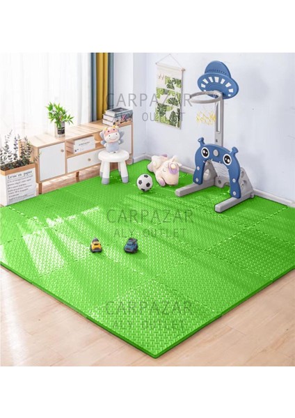 Elite Tatami Eva Mat Çocuklar Için Köpük Halı Matı Puzzle Geçmeli Oyun Spor Kaymaz Mat 16 Adet 50X50 13MM 1 Adet