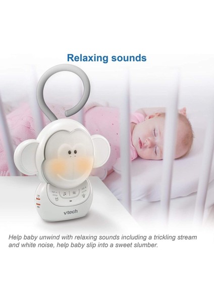 Elite Vtech Myla The Monkey Baby Sleep Soother Vtech Maymun Myla Bebek Uyku Arkadaşı 1 Adet
