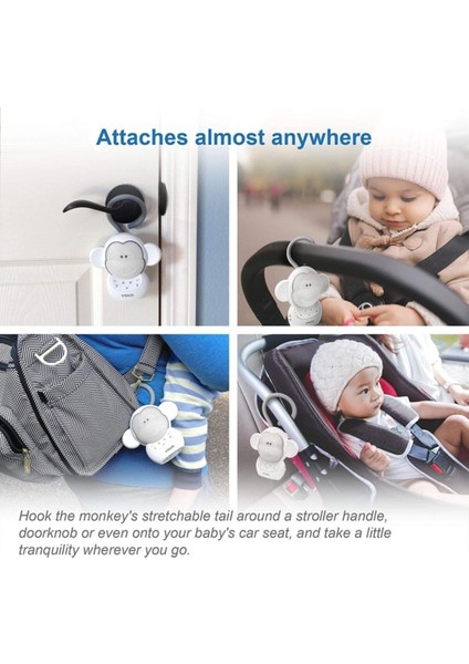 Elite Vtech Myla The Monkey Baby Sleep Soother Vtech Maymun Myla Bebek Uyku Arkadaşı 1 Adet