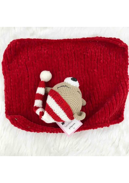 Ayıcık Örgü Uyku Arkadaşı Model 13 (Amigurumi) 1 Adet