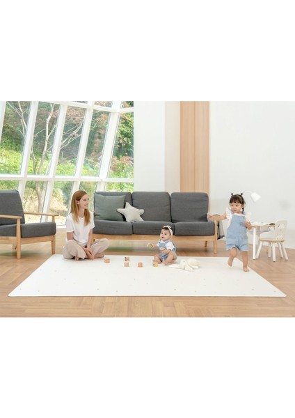 Elite Shape Gray Bebek Oyun Matı / Antialerjik Çocuk Halısı 240X140/200X140 1.2cm 1 Adet