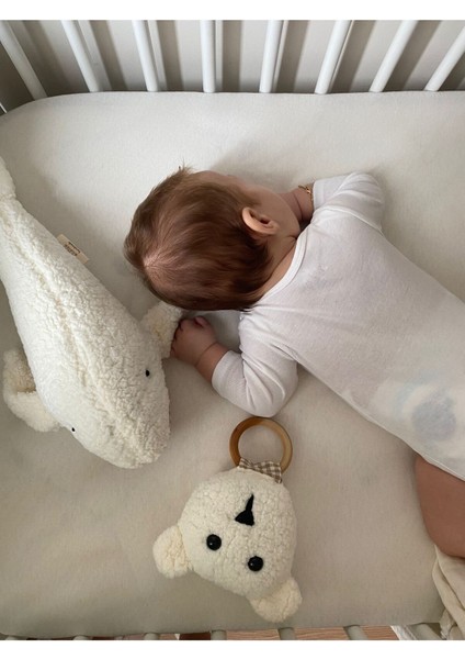 Elite Çocuk Bebek Çıngıraklı Emzik Askısı Bobi 18 cm 1 Adet