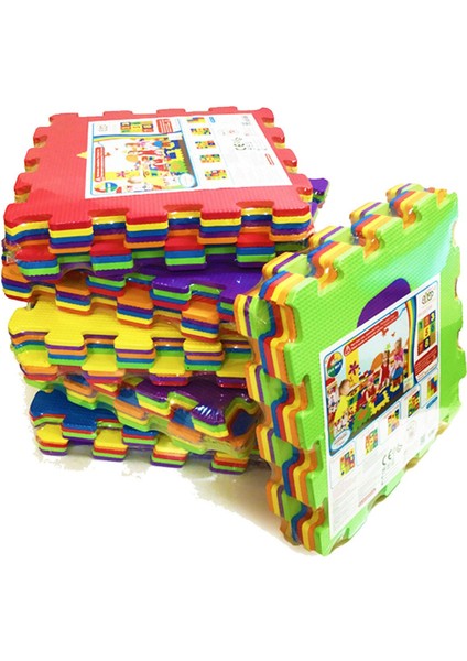 Elite Eco Eva Oyun Matı Seksek 30X30 cm Renkli 1 Adet fiyatları