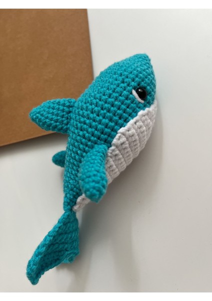 Amigurumi Balık Oyuncak 1 Adet