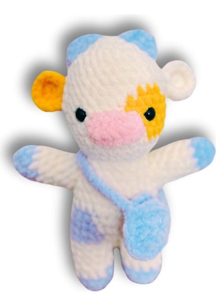 Elite Sevimli Inek Cute Cow Amigurumi Uyku Arkadaşı 1 Adet fiyatları