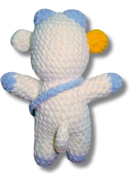 Elite Sevimli Inek Cute Cow Amigurumi Uyku Arkadaşı 1 Adet modelleri