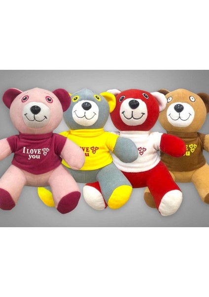 Elite Uyku Arkadaşı Peluş Ayıcık 35 cm Gri 1 Adet