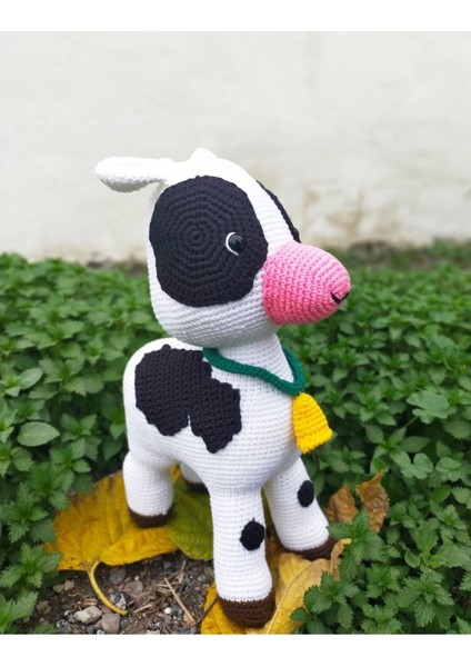 Elite Amigurumi,sütaş Inek Amigurumi 1 Adet