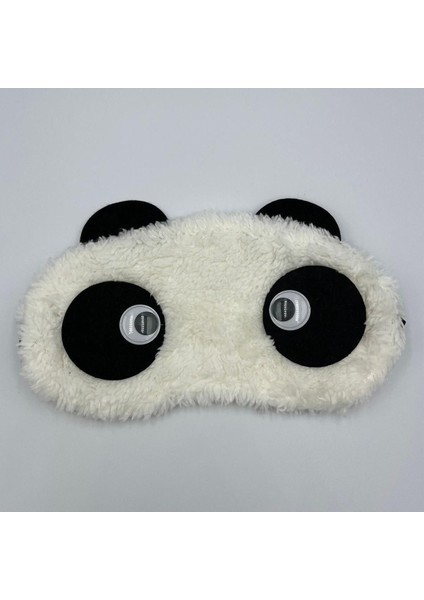 Elite Panda Model Beyaz Renk Uyku Gözlüğü 1 Adet