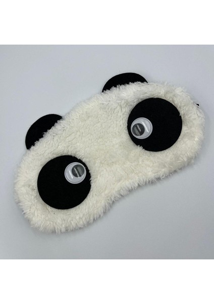 Elite Panda Model Beyaz Renk Uyku Gözlüğü 1 Adet modelleri