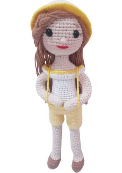 Ayva Bebek Amigurumi Organik Oyuncak 1 Adet
