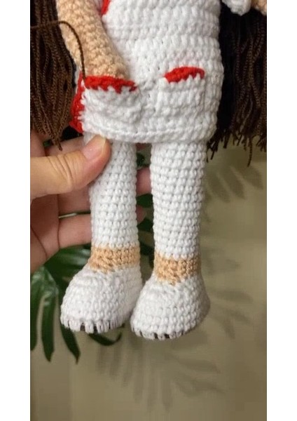 Elite 30CM Amigurumi Hemşire El Emeği 1 Adet