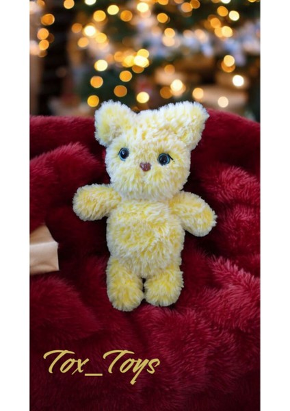 Elite Amigurumi %100 El Yapımı Oyuncak 😺😺 1 Adet