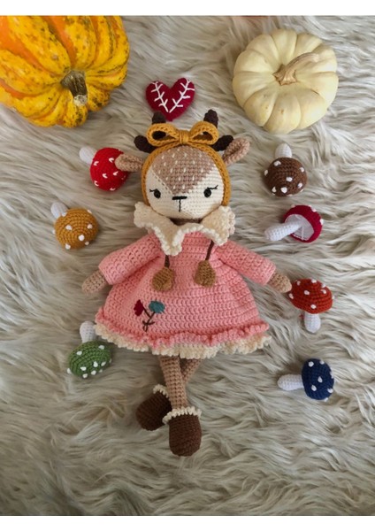 Elite Amigurumi Geyik Oyuncak Christmas 1 Adet