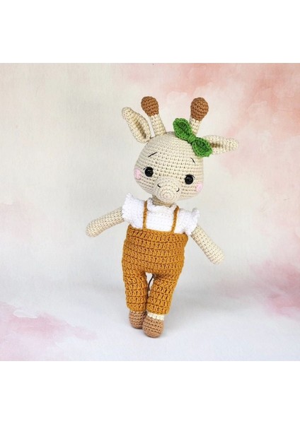 Elite Amigurumi Zürafa Tess 1 Adet