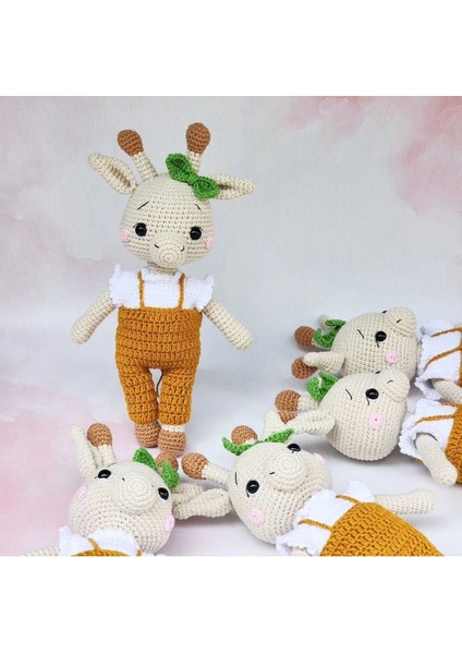 Elite Amigurumi Zürafa Tess 1 Adet
