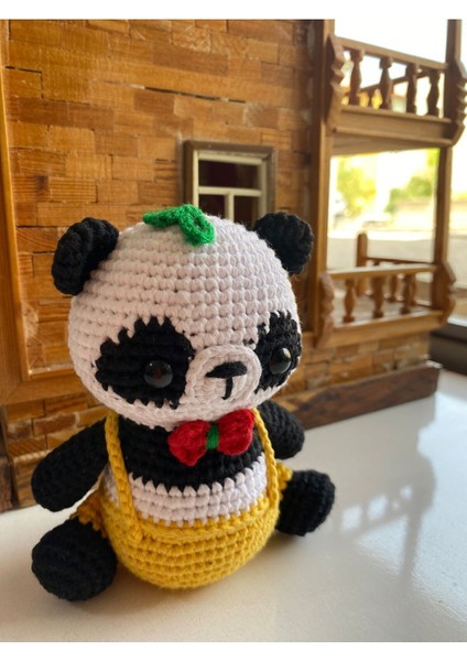 Amigurumi- Örgü Oyuncak-Oyun Arkadaşı 1 Adet