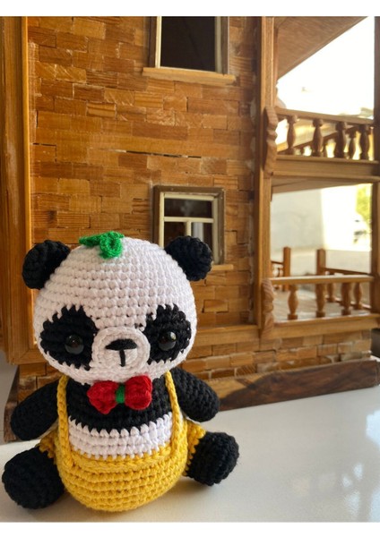 Amigurumi- Örgü Oyuncak-Oyun Arkadaşı 1 Adet