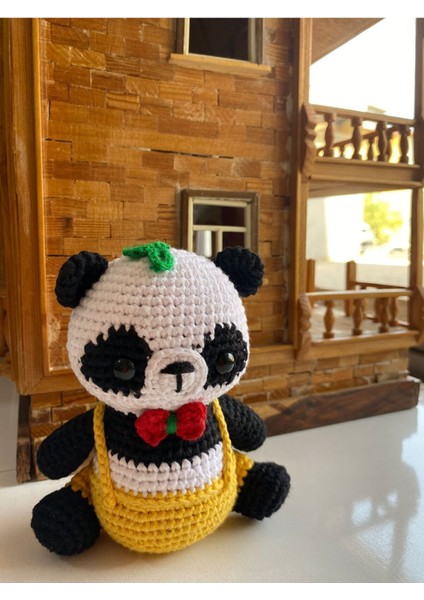 Amigurumi- Örgü Oyuncak-Oyun Arkadaşı 1 Adet