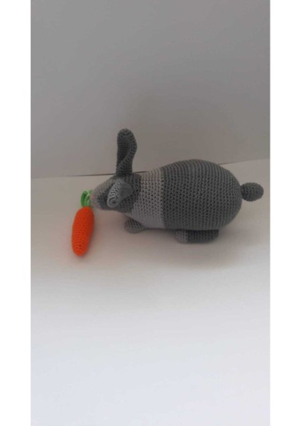Kır Tavşanı Amigurumi Organik Oyuncak 1 Adet fiyatları