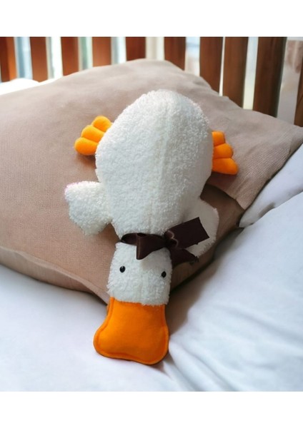 Elite Peluş Ördek Uyku Arkadaşım 40 cm Ördek Uyku Arkadaşı 1 Adet