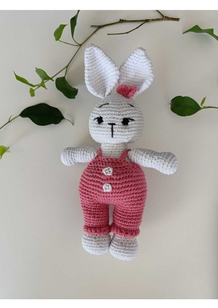 Amigurumi Organik Örgü Tombik Tavşan 1 Adet fiyatları