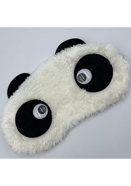 Elite Panda Model Beyaz Renk Uyku Gözlüğü 1 Adet fırsatları