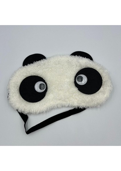 Elite Panda Model Beyaz Renk Uyku Gözlüğü 1 Adet indirimleri
