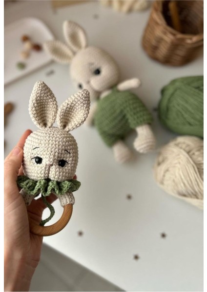 Amigurumi Tavşan Green 2li Set 1 Adet fiyatları