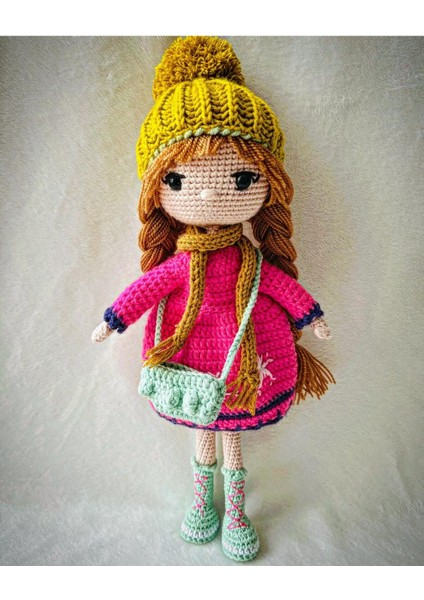 Amigurumi Oyuncak Bebek Rabiş 1 Adet