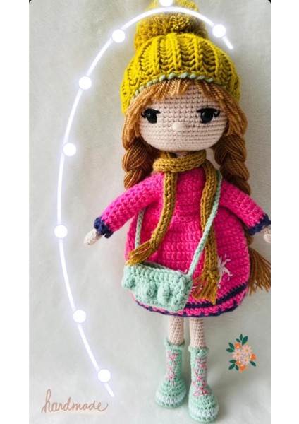 Amigurumi Oyuncak Bebek Rabiş 1 Adet fırsatları