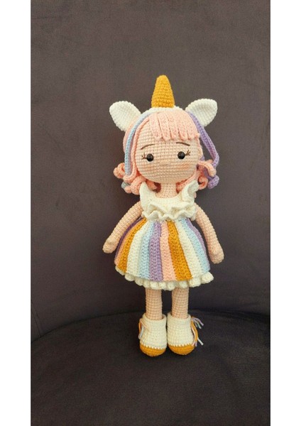 Elite Amigurumi Bebek Sofia 1 Adet