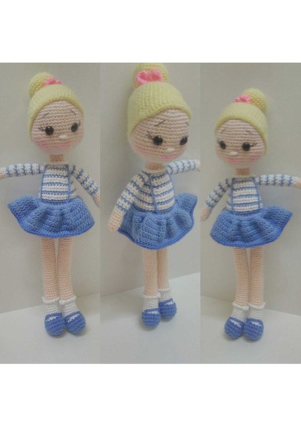 Asya Bebek Amigurumi Organik Oyuncak 1 Adet