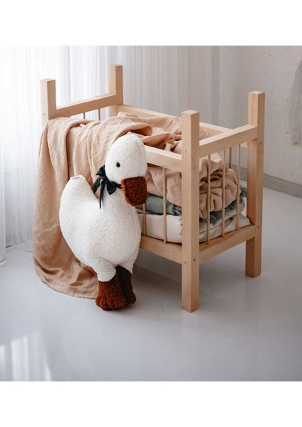 Elite Çocuk Bebek Uyku Arkadaşı Doly Büyük Ördek 60 cm 1 Adet