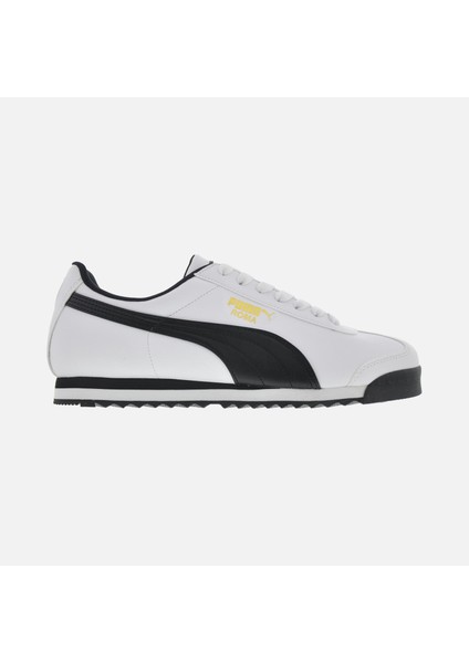 Roma Basic White-Black Unisex Beyaz Sneaker 35357204