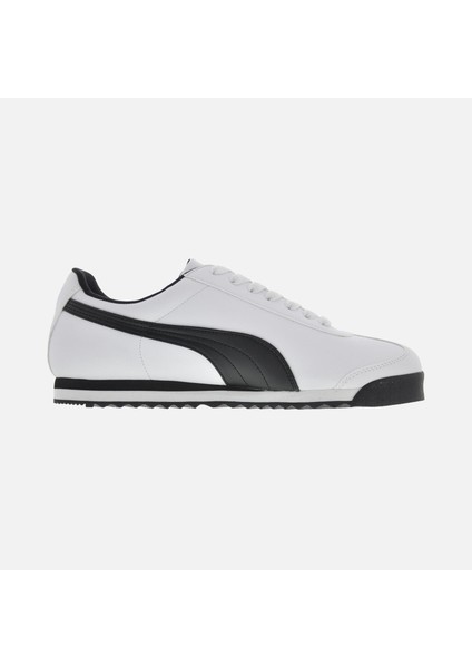 Roma Basic White-Black Unisex Beyaz Sneaker 35357204