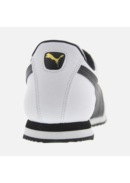 Roma Basic White-Black Unisex Beyaz Sneaker 35357204