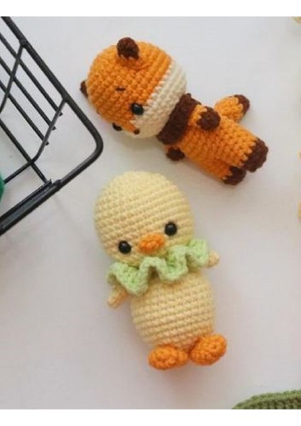 Minik Sağlıklı Amigurumi Oyuncaklar 1 Adet