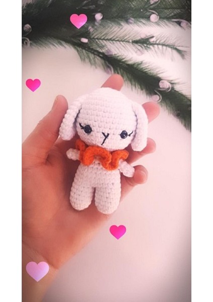 Minik Sağlıklı Amigurumi Oyuncaklar 1 Adet