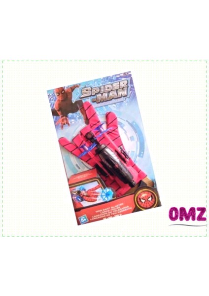 Spiderman Ağ Ok Atan Eldiven Örümcek Adam Ağ Atan Eldiven Egitici Oyuncak Kız Cocuk Erkek Cocuk Egi 1 Adet fırsatları